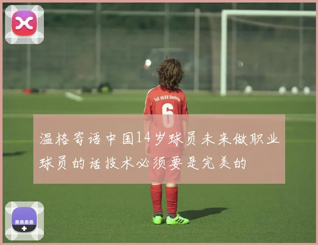 温格寄语中国14岁球员未来做职业球员的话技术必须要是完美的